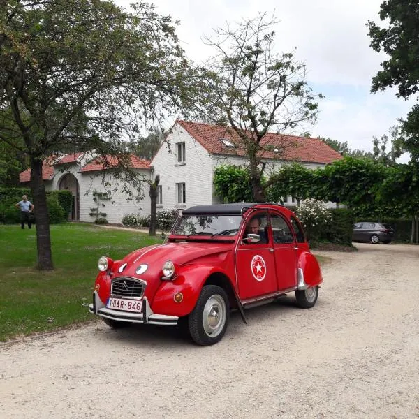 Ca'Triz, hotel v destinaci Borgloon