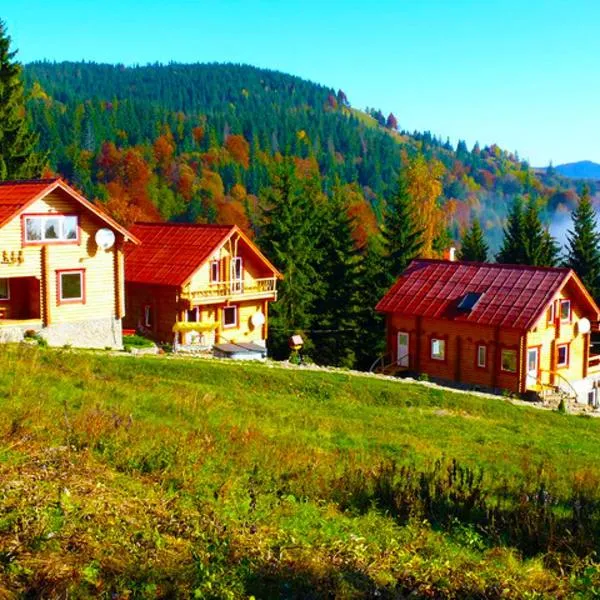 Троє поросят, hotel in Slavske