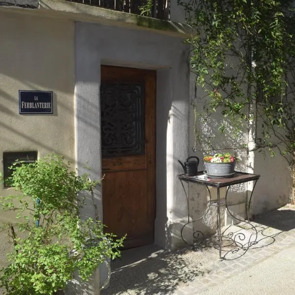 La Ferblanterie, hotel in Mazerolles-du-Razès