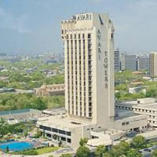 Avari Tower Karachi, hotelli kohteessa Karachi