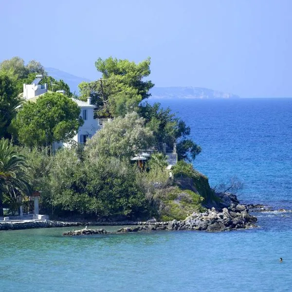 Paradisso Beach Villas, hôtel à Amoudi