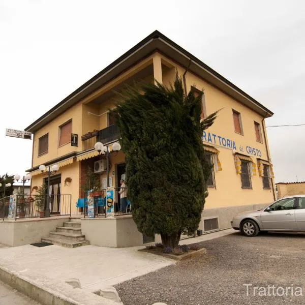 Affittacamere Trattoria Del Cristo, hotel a San Colombano al Lambro