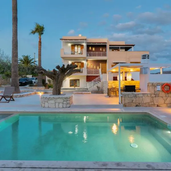 La Serena Residence & Farm with Heated Pool, khách sạn ở Rethymno Town