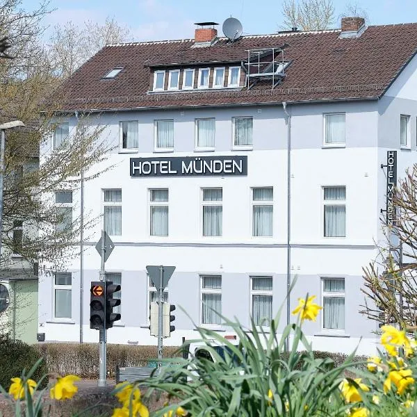 Hotel Münden, hotel di Reinhardshagen