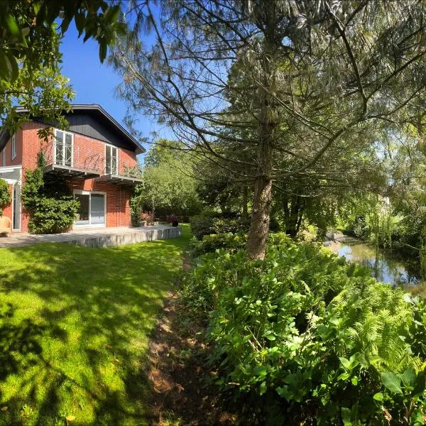 Hotel Aahøj, hotel v destinaci Saeby