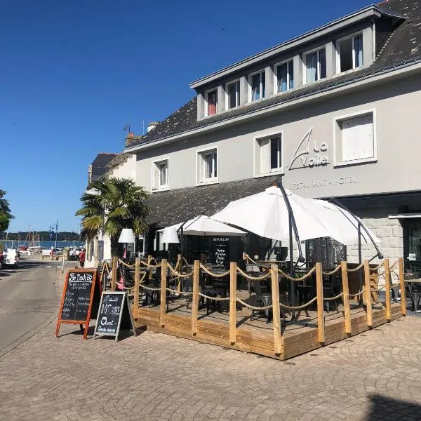 Hôtel Restaurant La Voile - Le Dock'er, hotel v destinácii Locmariaquer