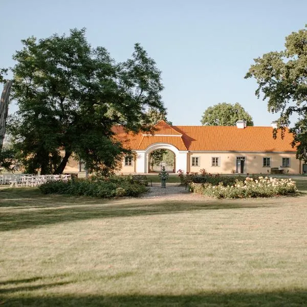 Blankenfeldes muiža, hotel in Tērvete