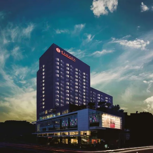 Ramada Plaza by Wyndham Suwon, khách sạn ở Suwon