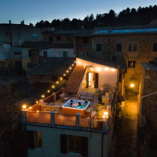 Agri Apartment La Terrazza La Ripadoro, hotel v destinácii Chianni