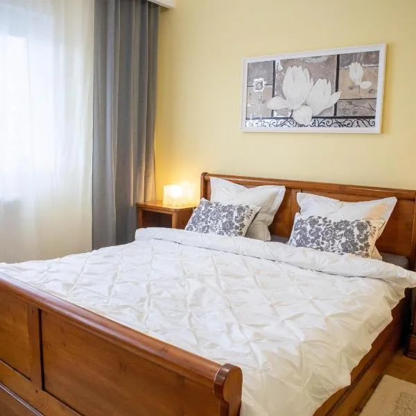 OAK Apartment - Piata Victoriei, hotel Bukarestben