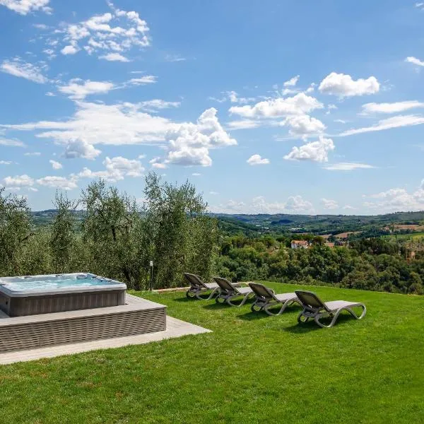 Live Tuscany! Apartment on the hills of Florence!, hotel u gradu 'Ginestra'