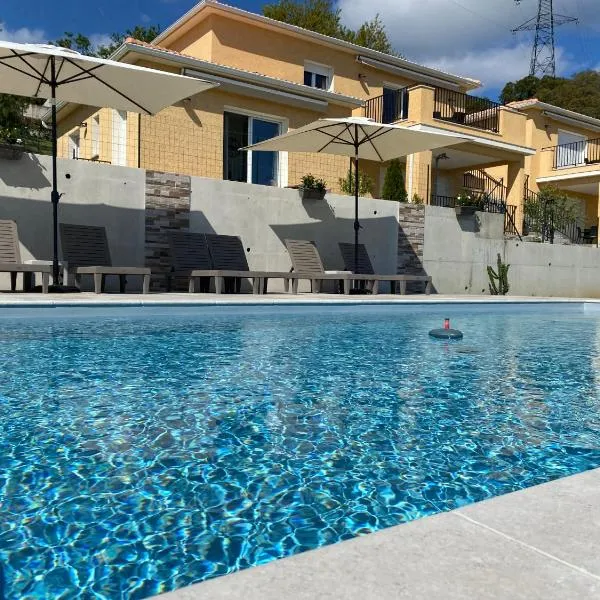 Résidence Pasturella, hotel v destinaci Bastia