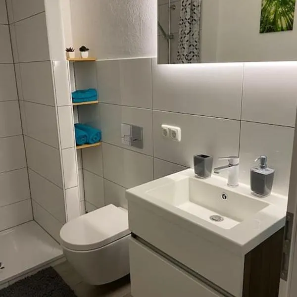 Ferienwohnung, Waigolshausen, hotel v destinaci Waigolshausen