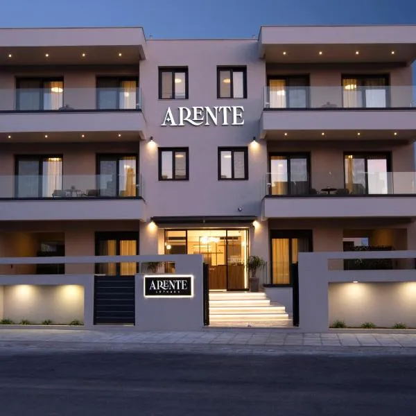 Arente Apartments, hotel v destinaci Lefkada