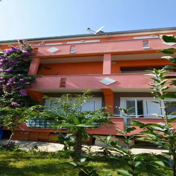 Villa Nada, hotel v destinaci Zadar