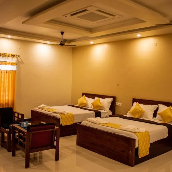 Faiz Residency, hotel v destinaci Ramanathapuram