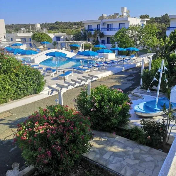 Flokkas Hotel Apartments, hotel v destinaci Protaras