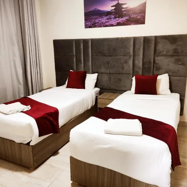 Golden Plaza Hotel, hotel din Amman