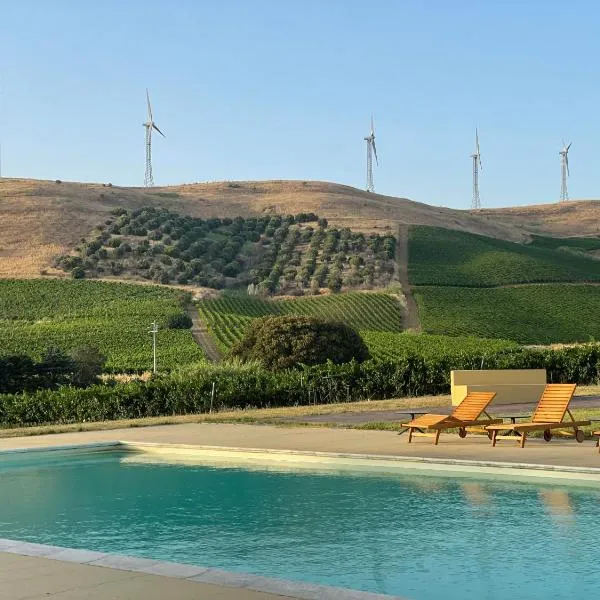Tenuta dei Principi di Spadafora, hotel in Bosco Fraccia