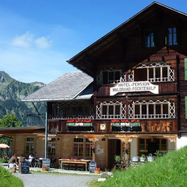 Hotel Waldrand, hotel v destinaci Kiental