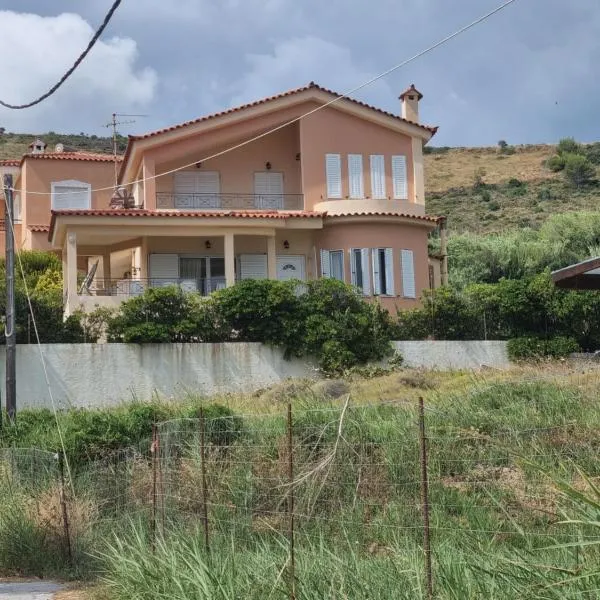 Aegean Villa, hotelli kohteessa Mourteri