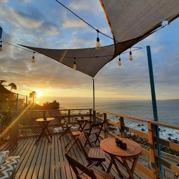 Bahía Luz Hostal, hotel in Las Ramaditas