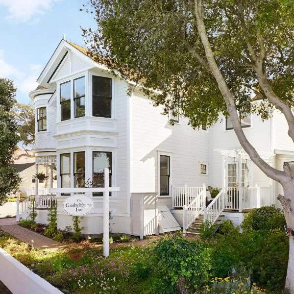 Gosby House Inn, A Four Sisters Inn, hotel v destinaci Pacific Grove