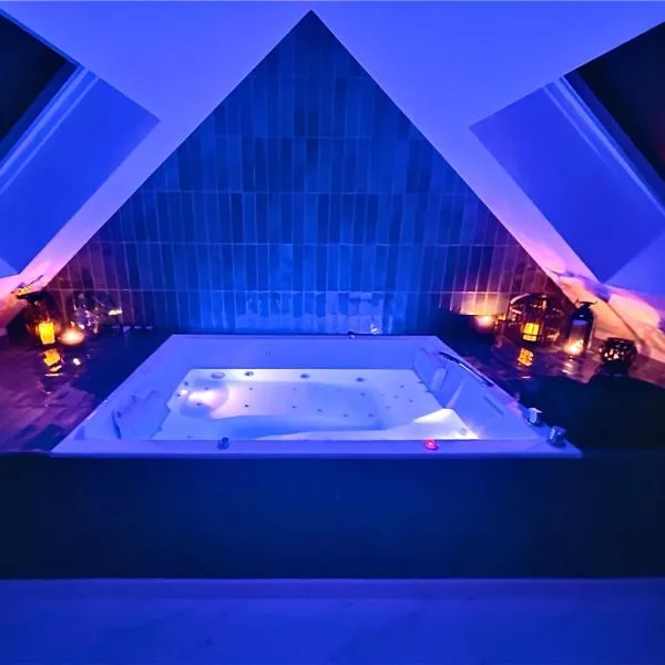 The SPA - Voyage des sens, מלון באמיין