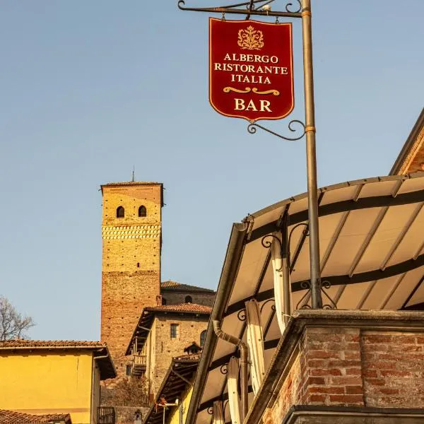 Locanda Italia, hotel a Serralunga d'Alba