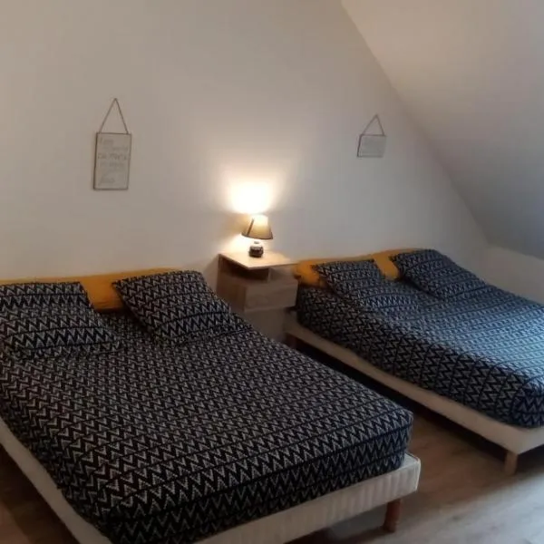 Le Relais de Poste – hotel w mieście Orbigny