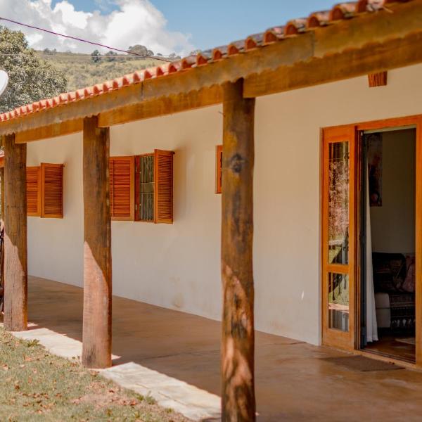 Casa em Bueno Brandão(MG) com Cachoeira Particular - Foto 3