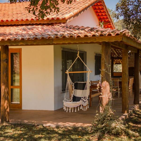 Casa em Bueno Brandão(MG) com Cachoeira Particular - Foto 4
