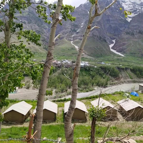 Chandra Bhaga camps, hotel v destinaci Tāndi