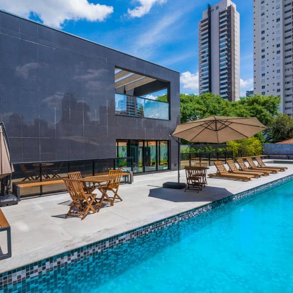 Studio Moderno com Piscina Próximo à Faria Lima & Congonhas - Foto 4