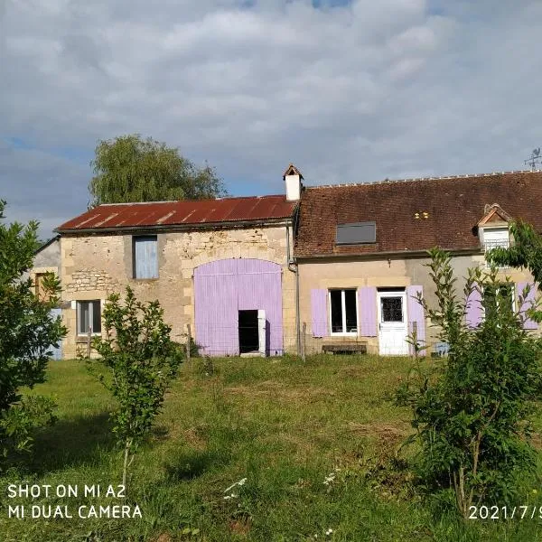 La Chaumière de Mauvrain, hotel em La Celle-sur-Nièvre