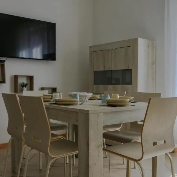 Casa Vacanze Sas Tancas, hotel Mamoiadában
