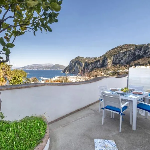 Casa Floriana Seaview, hotel en Capri