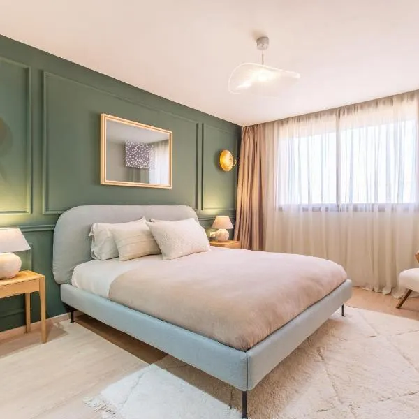ZARI BOUTIQUE ApartHotel, hotel in Marrakech