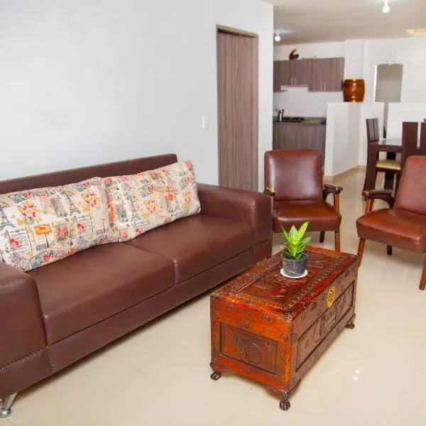 Casa Blanca, Hermosa, Amplia, comoda y muy fresca – hotel w mieście Jamundí