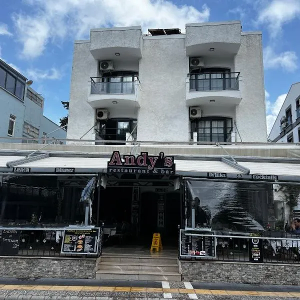 Andy's Apart Hotel, hotel v destinaci Marmaris