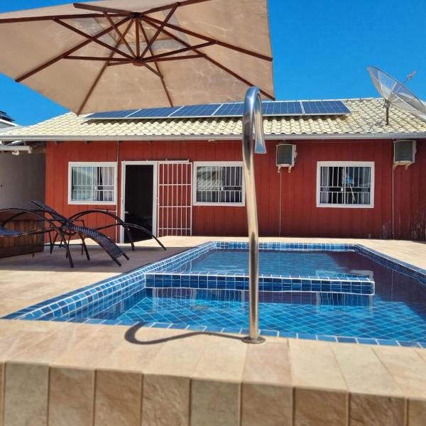 Casa Marfim - Piscina - Mariscal