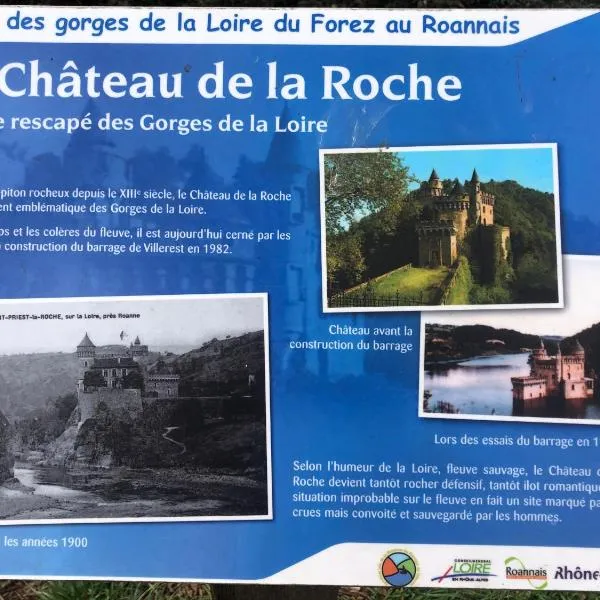 Chez Ghislaine et Robert, hotel em Saint-Priest-la-Roche