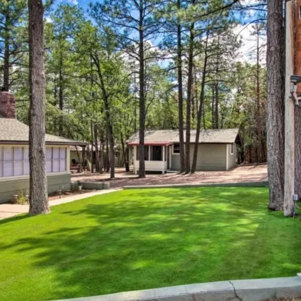 Hidden Rest Cabins and Resort, hotel v destinaci Lake of the Woods
