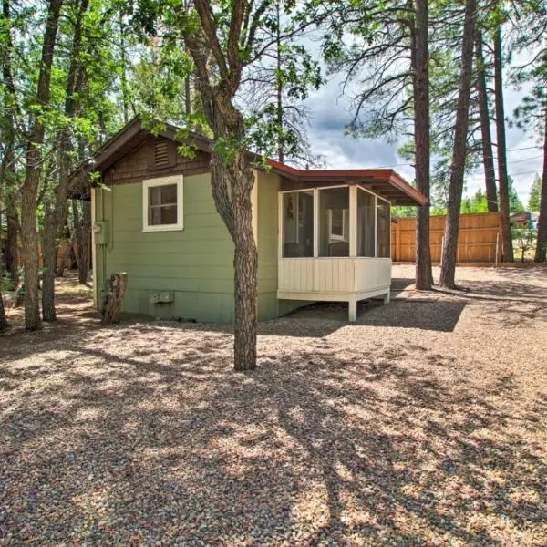 Hidden Rest Cabins and Resort, hotelli kohteessa Lake of the Woods