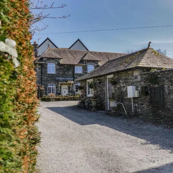 Ees Wyke Studio, hotel en Near Sawrey