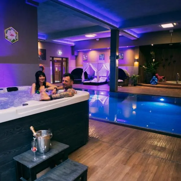 Hotel Kotarz Spa&Wellness, khách sạn ở Brenna