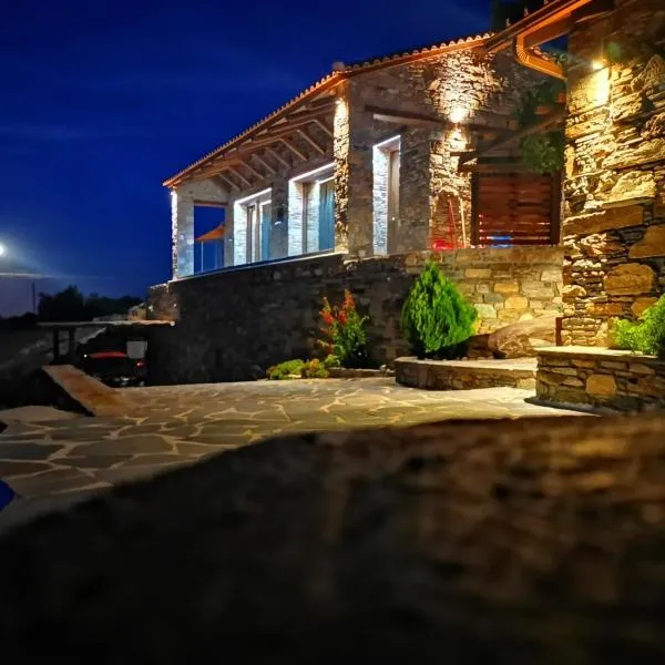 Casa Romantica, hotel v destinaci Petriaí