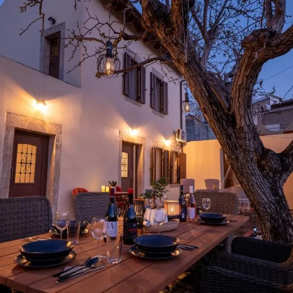 WALNUT TREE VILLA, hotel di Archanes