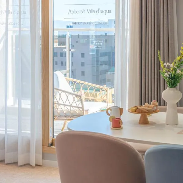Asherah Villa d' aqua Hotel, hotel v destinaci Gimhae