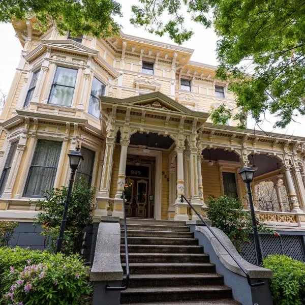 HI Sacramento Hostel, hotel v destinaci Sacramento